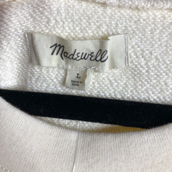 Madewell┃Pleat-Sleeve Sweatshirt - Picture 8 of 8